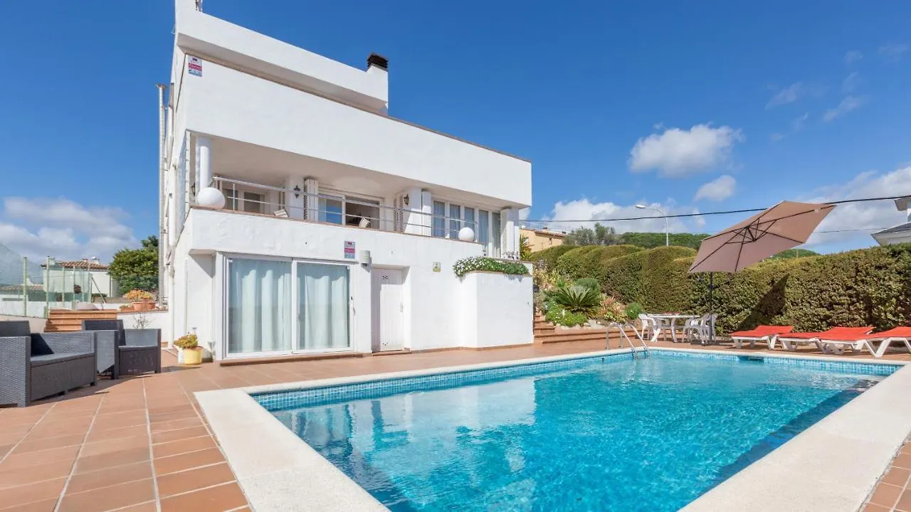 2Nur - Blanes Villa Spain